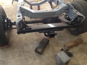 front axle and crossmember pics 007